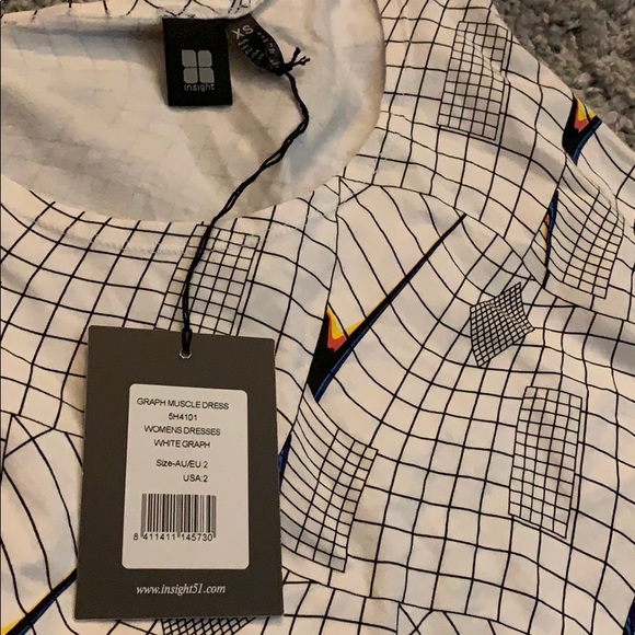 BNWT Insight Mini Dress - Picture 2 of 2